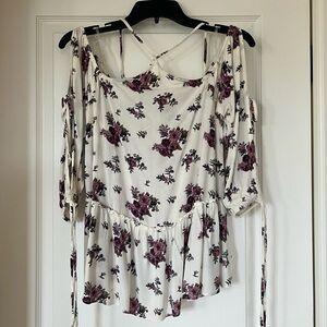 AE Floral Top